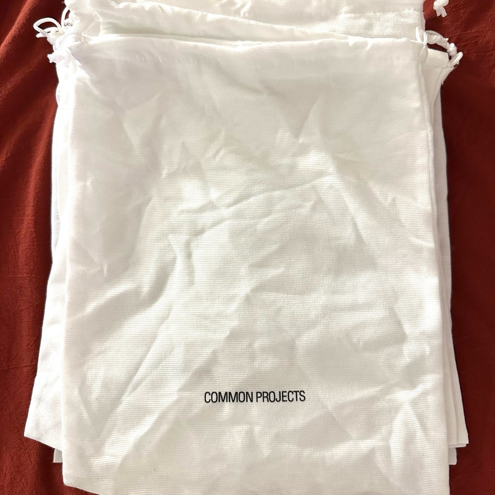 Authentic Common Projects Dust Bags (7)